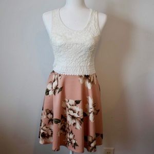 Floral dress